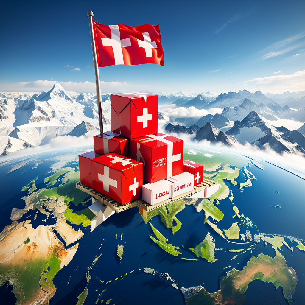 Schweizer Händler dominieren Päckliflut – Asienanteil nur bei elf Prozent