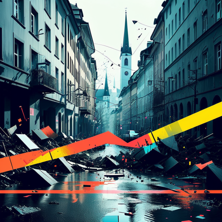 Ausschreitungen bei illegaler Zusammenkunft in Zürich