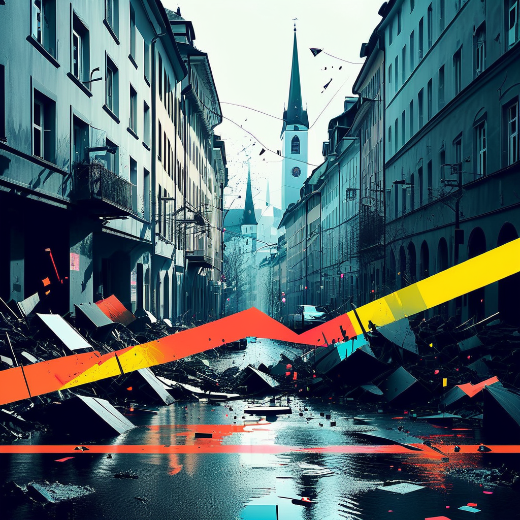 Ausschreitungen bei illegaler Zusammenkunft in Zürich