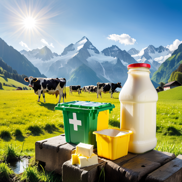 Freiburger Milchbauern in Not: Land schlägt Gegenmassnahmen vor