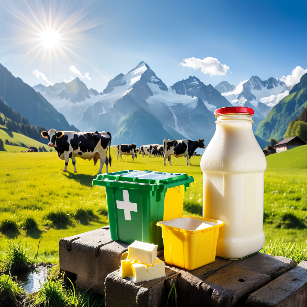 Freiburger Milchbauern in Not: Land schlägt Gegenmassnahmen vor