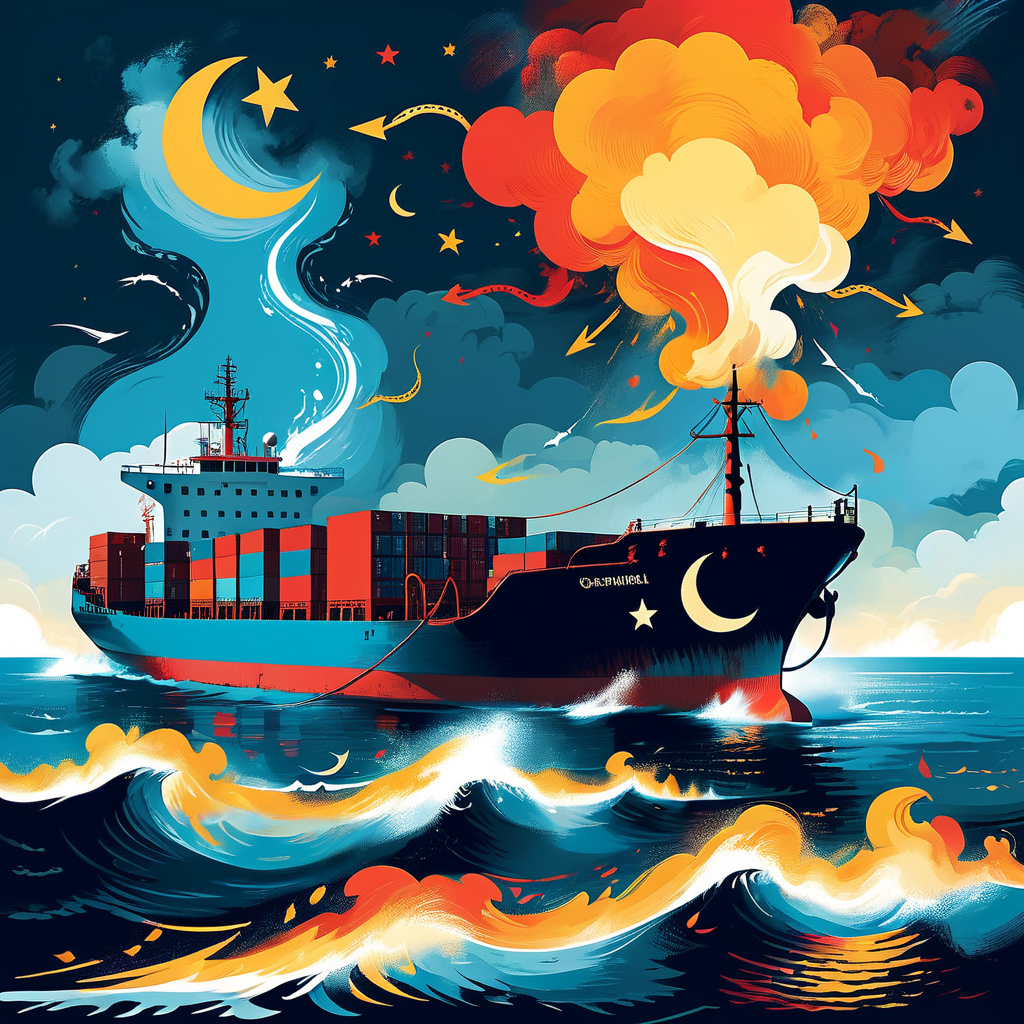 Beschuss eines Tankers bei Oman alarmiert britische Seefahrtsbehörde