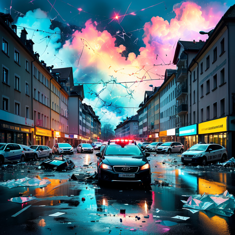 Violente proteste a Zurigo durante festa non autorizzata