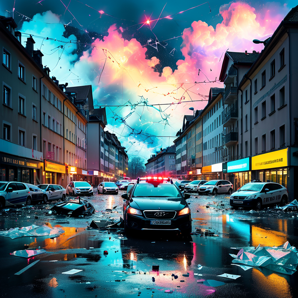 Violente proteste a Zurigo durante festa non autorizzata