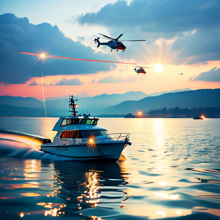 Leeres Boot löst umfassende Rettungsaktion am Bodensee aus