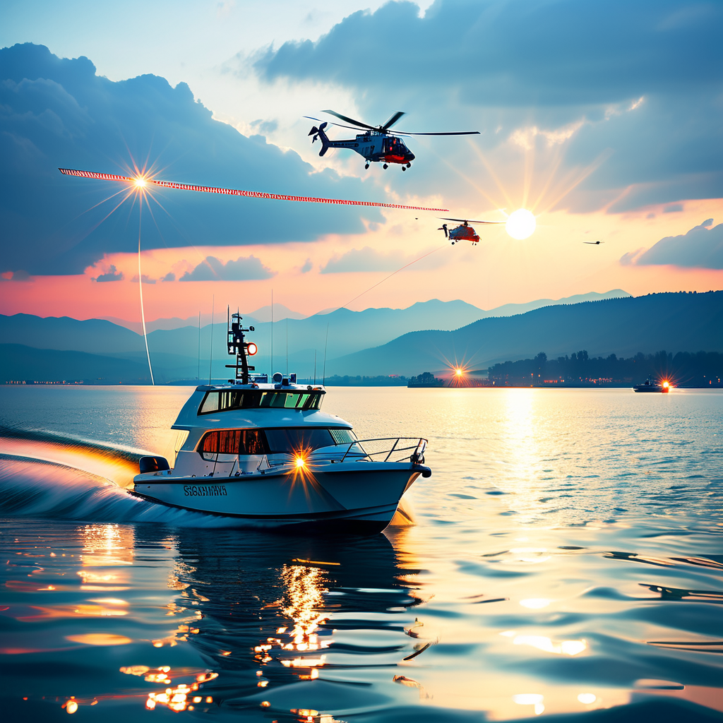 Leeres Boot löst umfassende Rettungsaktion am Bodensee aus