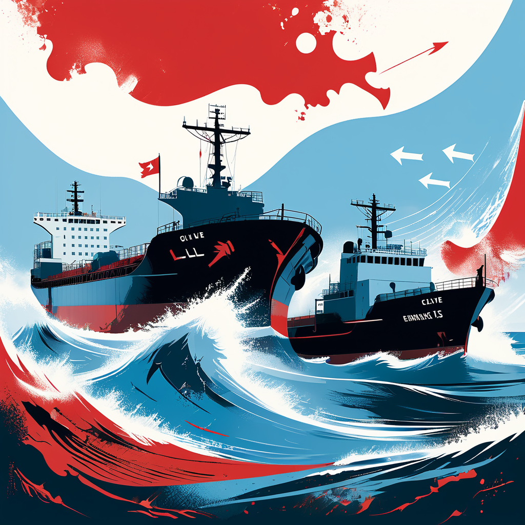 Nahost-Konflikt eskaliert: Beschuss eines Tankers in der Straße von Hormus und Todesfall unter französischen Blauhelm-Soldaten