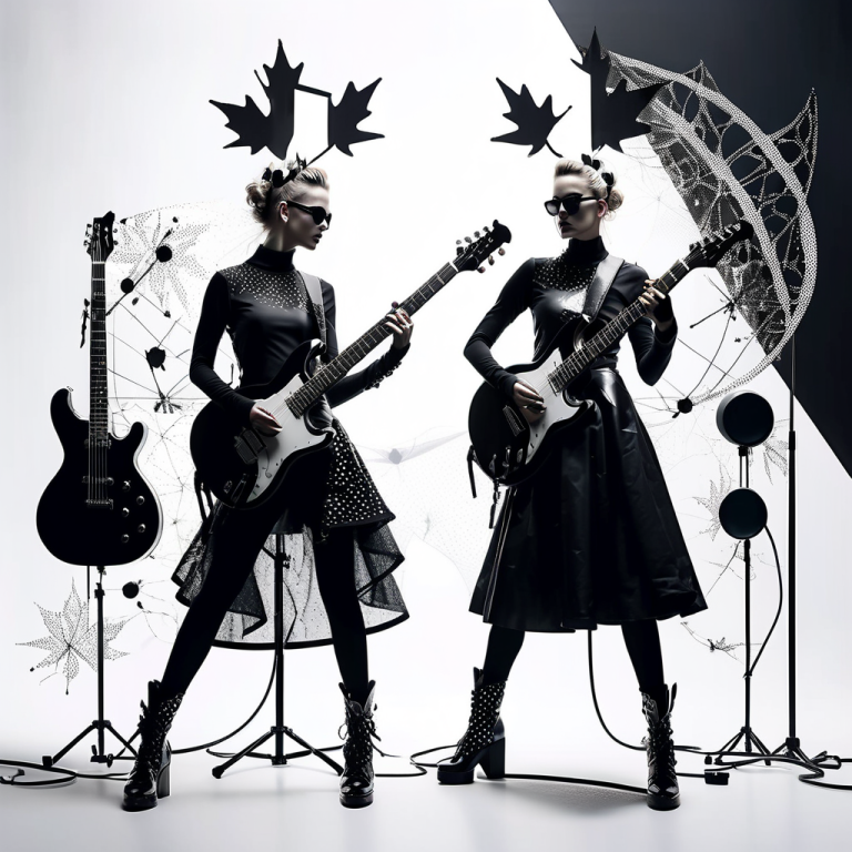 Phänomen Angine de Poitrine: Punkte und Gitarren gegen KI-Musik