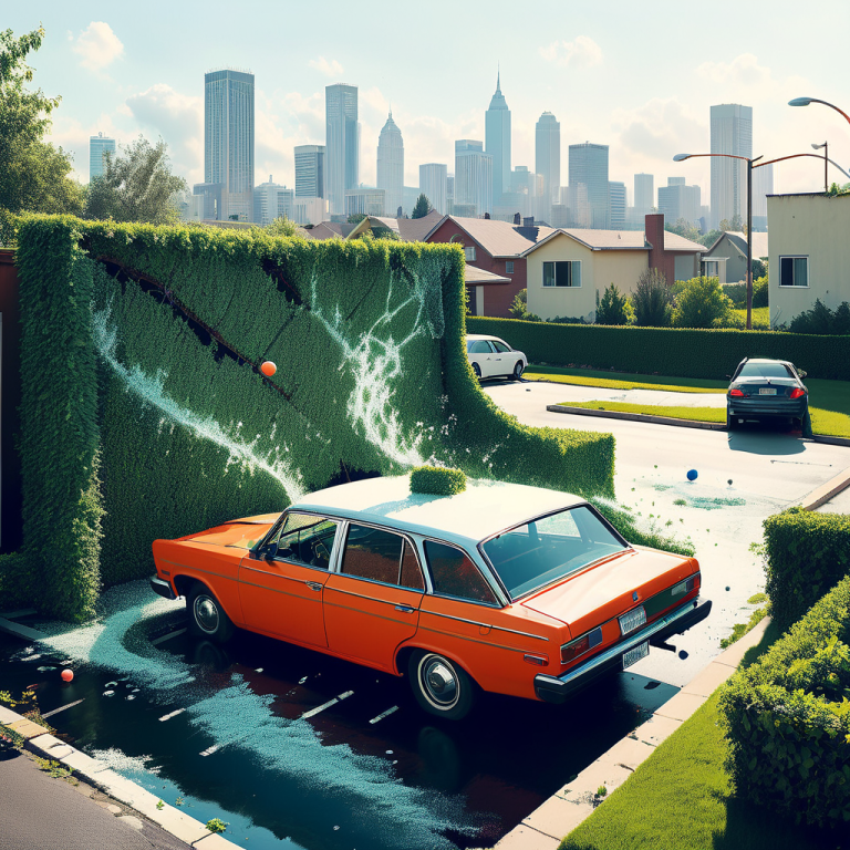 Automobilista elude gatto, ma finisce contro tavolo: incidente a San Gallo