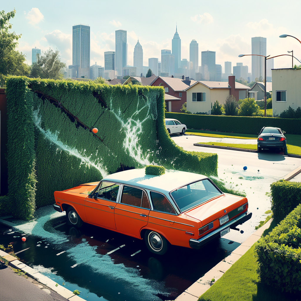 Automobilista elude gatto, ma finisce contro tavolo: incidente a San Gallo