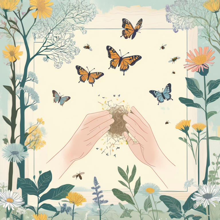 In Triesenberg bauen Kinder Insekten-Lehm-Nisthilfen