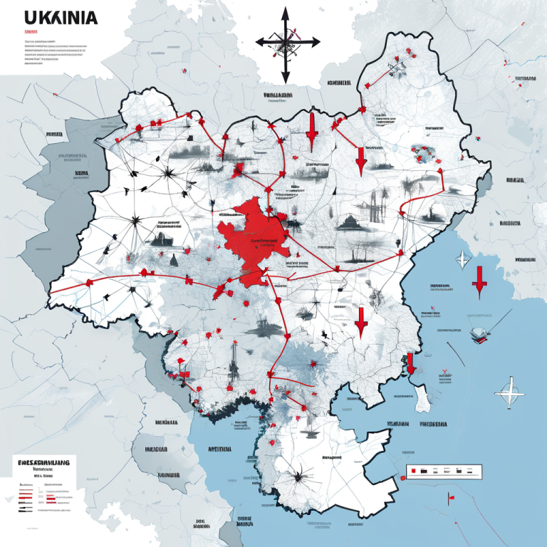 Drohnenangriffe auf die Ukraine und Russland eskalieren den Konflikt