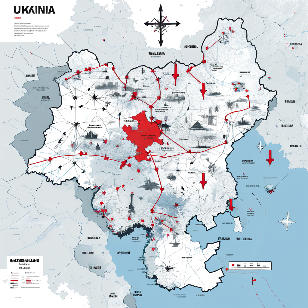 Drohnenangriffe auf die Ukraine und Russland eskalieren den Konflikt