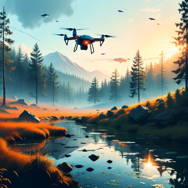 Rettungsinitiative «AcroDog Rescue»: Drohne als Schlüssel zum Auffinden vermisster Hunde