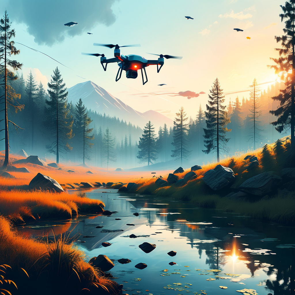 Rettungsinitiative «AcroDog Rescue»: Drohne als Schlüssel zum Auffinden vermisster Hunde