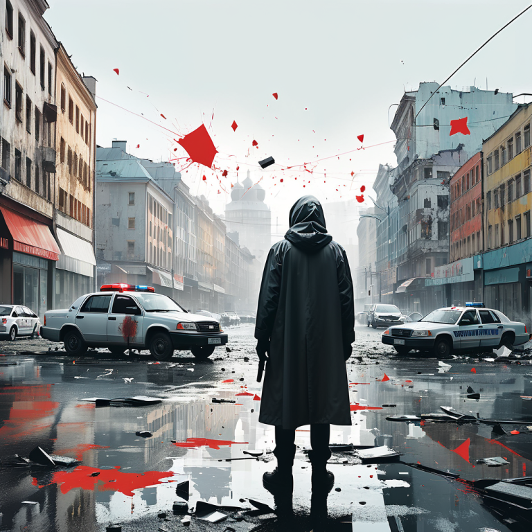 Schusswechsel in Kiew endet tödlich