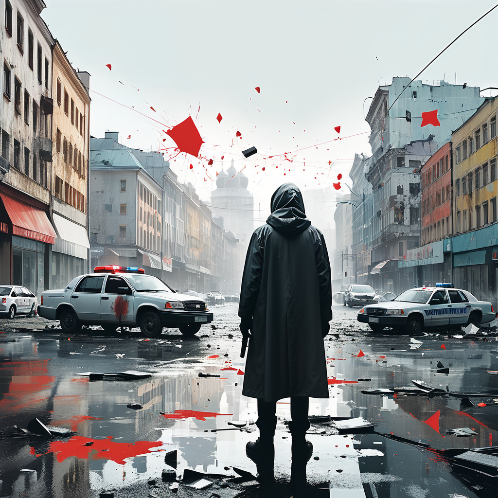 Schusswechsel in Kiew endet tödlich