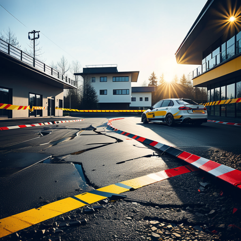 Fatale Unfallkette beim Nürburgring-Rennen: Ein Todesopfer zu beklagen