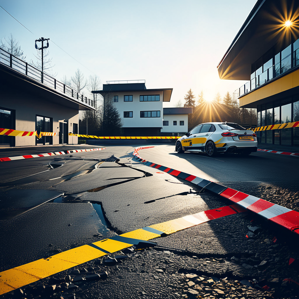 Fatale Unfallkette beim Nürburgring-Rennen: Ein Todesopfer zu beklagen