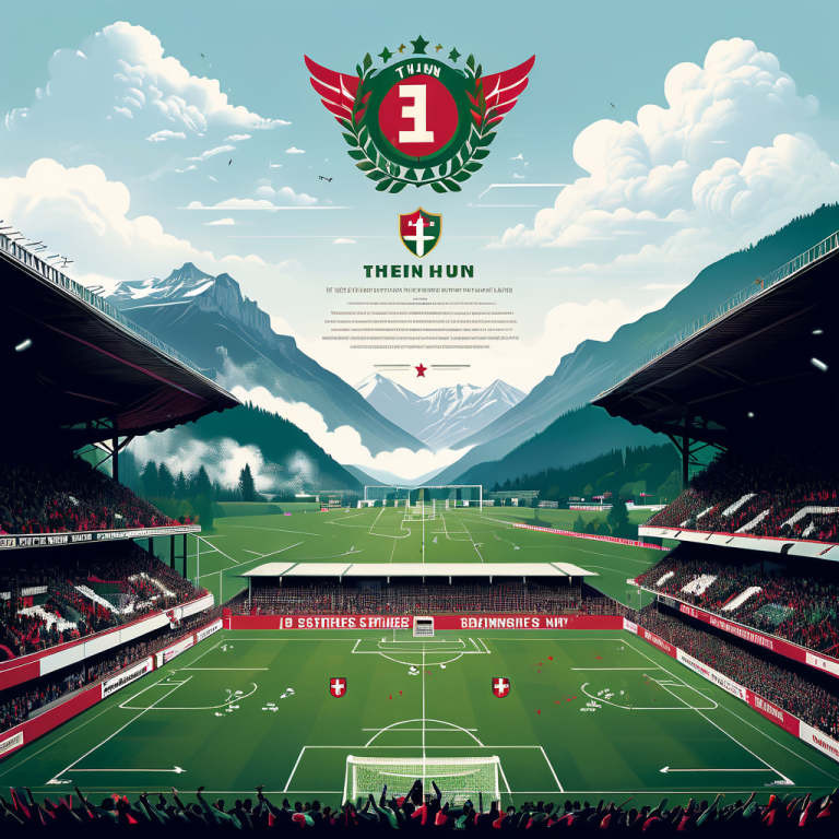 FC Thun krönt sich nahezu zum Schweizer Meister: 3:1-Sieg über den abzulösenden FC Basel