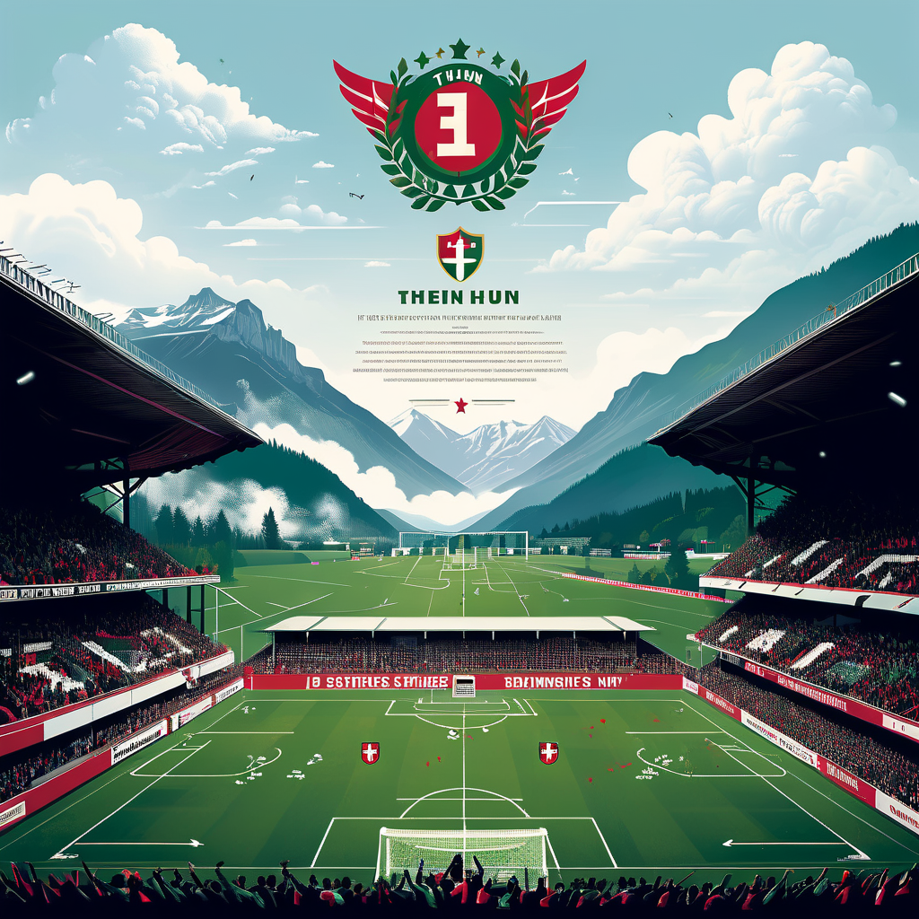 FC Thun krönt sich nahezu zum Schweizer Meister: 3:1-Sieg über den abzulösenden FC Basel