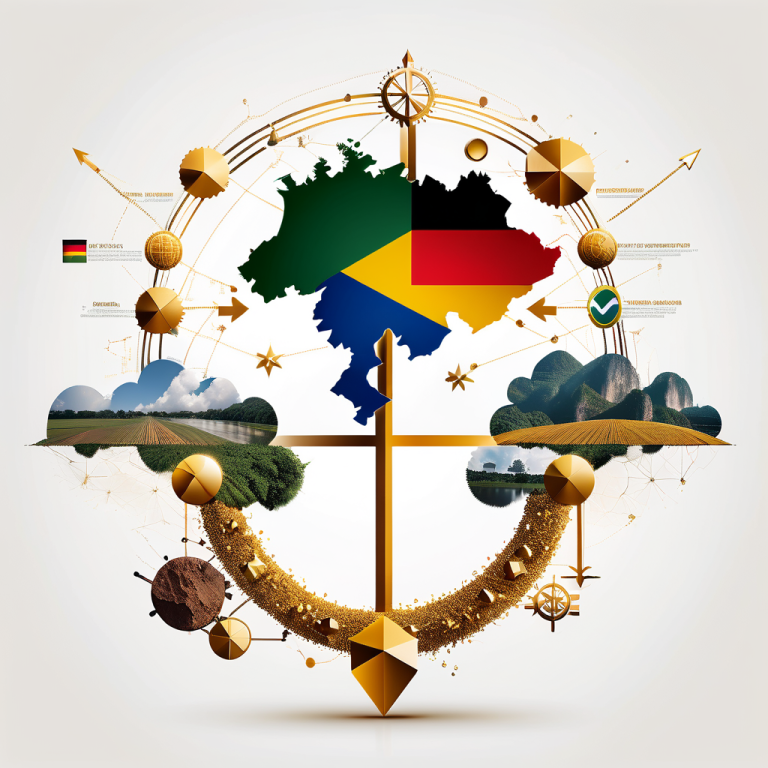 Brasilien: Wichtiger Handelspartner für Deutschland in der Suche nach Rohstoffen