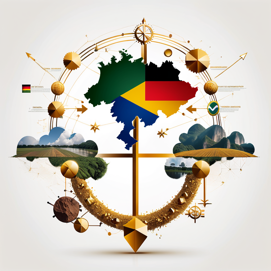 Brasilien: Wichtiger Handelspartner für Deutschland in der Suche nach Rohstoffen