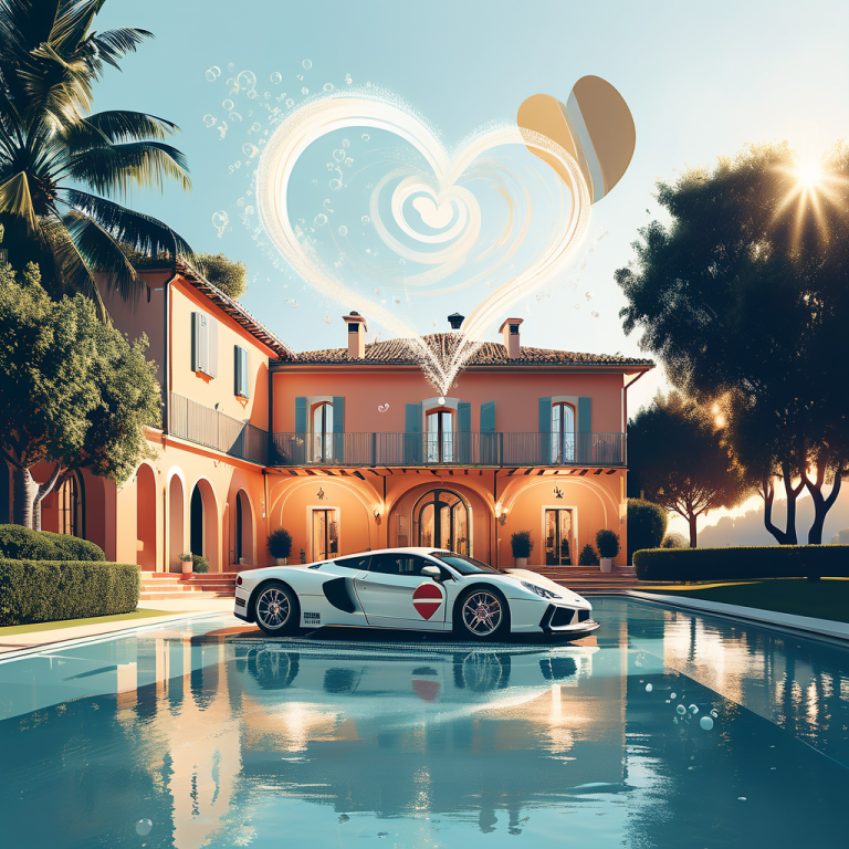 Ralf Schumachers Traumhochzeit: Eine mediale Inszenierung in Saint-Tropez