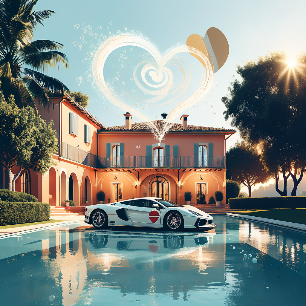 Ralf Schumachers Traumhochzeit: Eine mediale Inszenierung in Saint-Tropez