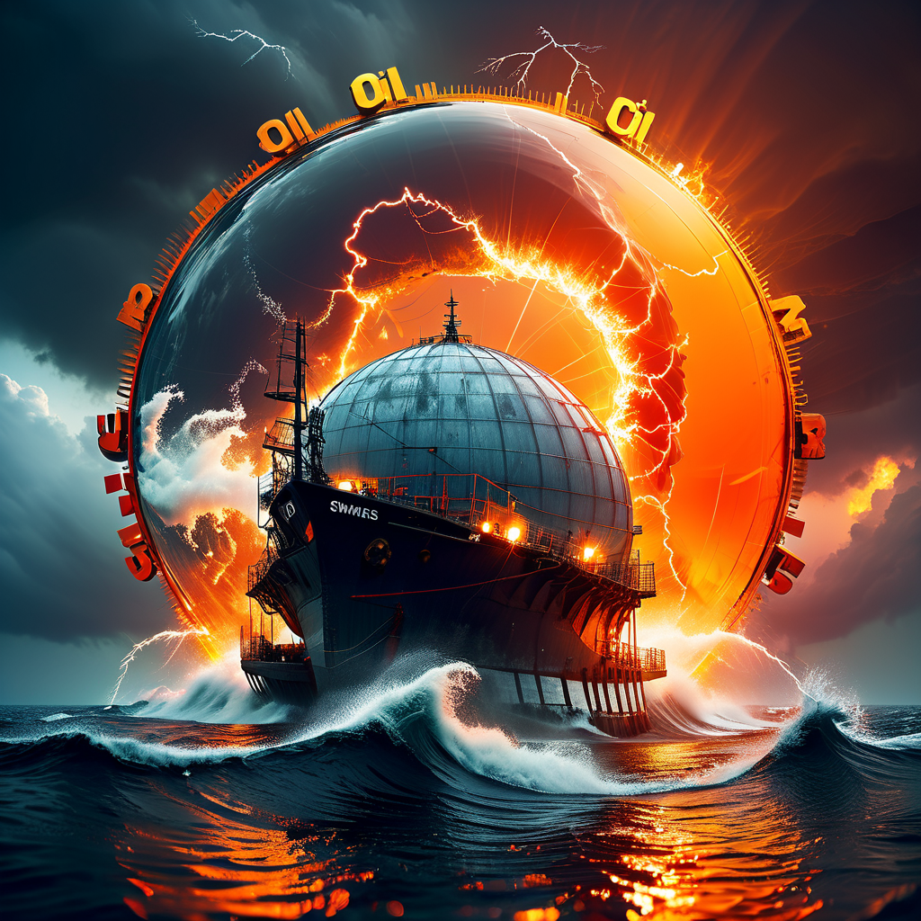 Der Iran-Krieg: Ein unsicherer Sturm für Schweizer Erdölhändler