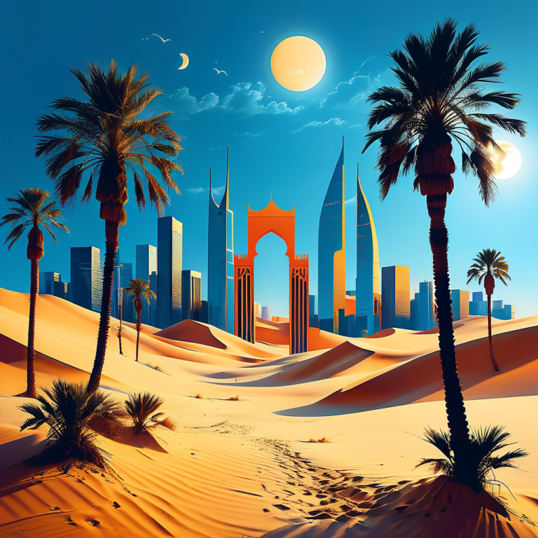 Saudi-Arabien im künstlerischen Wandel: Das „achte Paradies“ und mehr