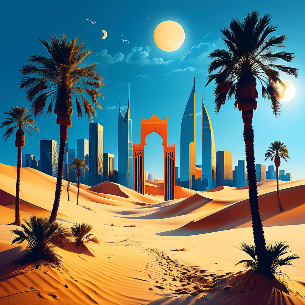 Saudi-Arabien im künstlerischen Wandel: Das „achte Paradies“ und mehr