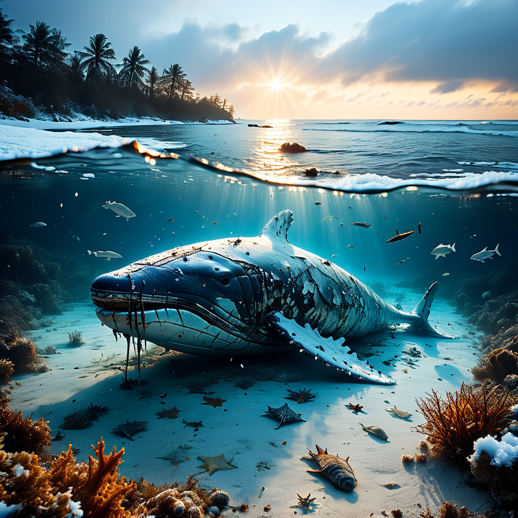 Ökosysteme der Tiefsee belebt von Walkadavern