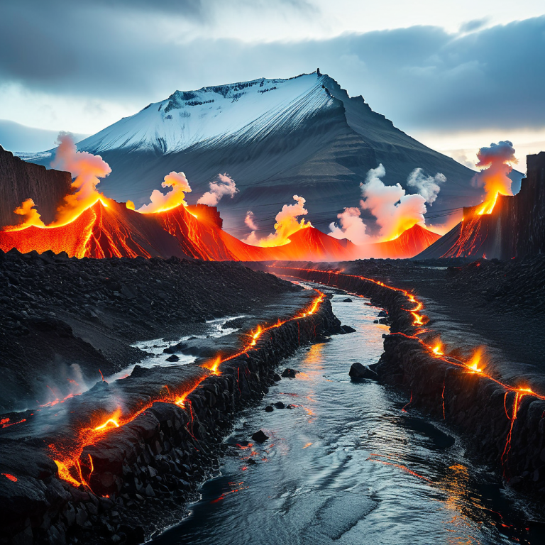 Ein neuer Lebensabschnitt in Grindavík – zwischen Schutzmauern und Vulkanaktivität