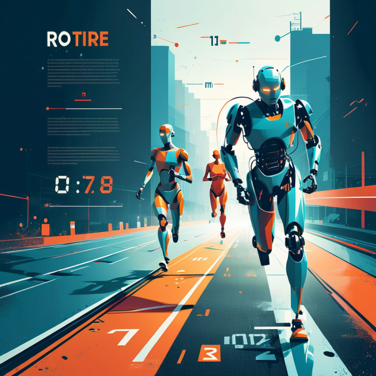 Sportliche Roboter dominieren Halbmarathon in Peking deutlich