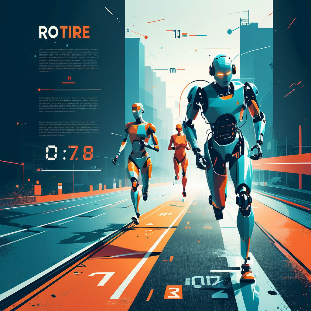 Sportliche Roboter dominieren Halbmarathon in Peking deutlich