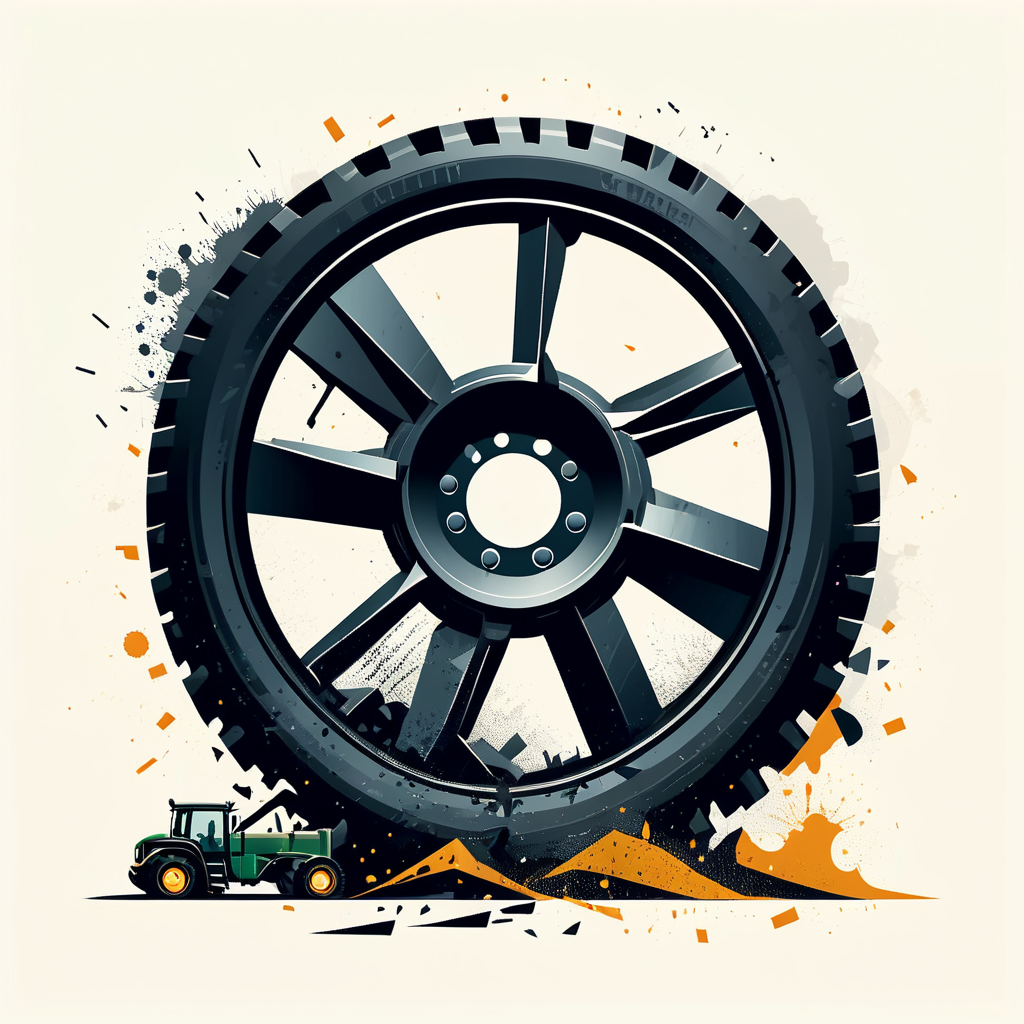 Schwerer Unfall: Fahrer schläft am Steuer ein und kollidiert mit Traktor