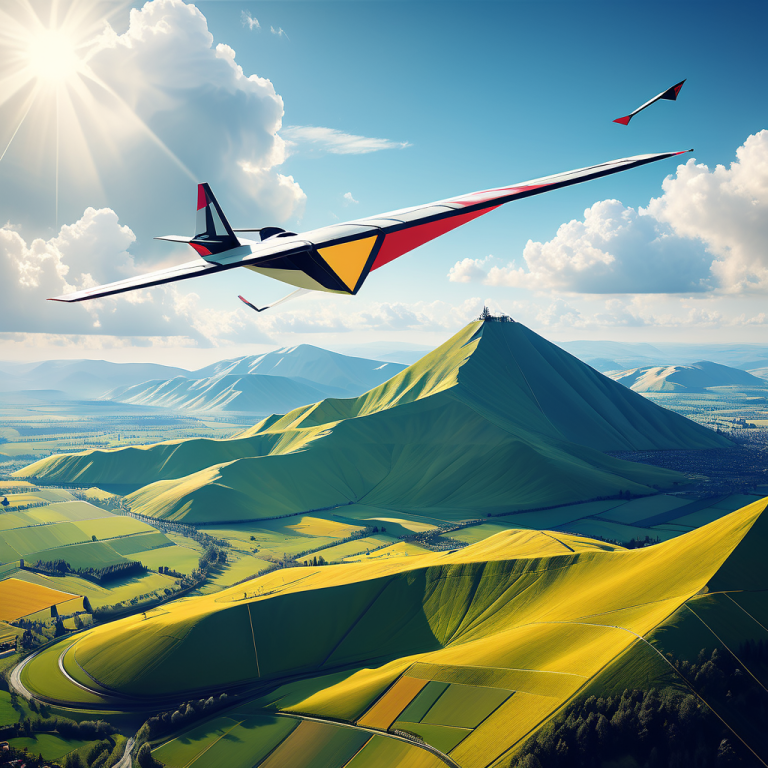 Deltasegler stürzt in Menzingen ab