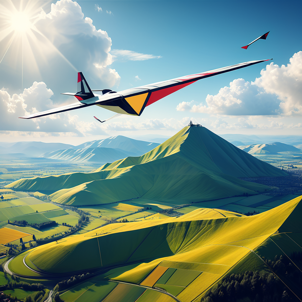 Deltasegler stürzt in Menzingen ab