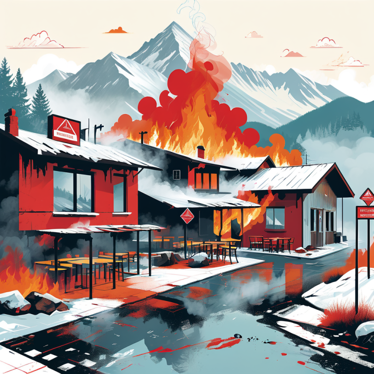 Gemeindepräsident Féraud von Crans-Montana soll über fehlende Brandschutzkontrollen im Bilde gewesen sein