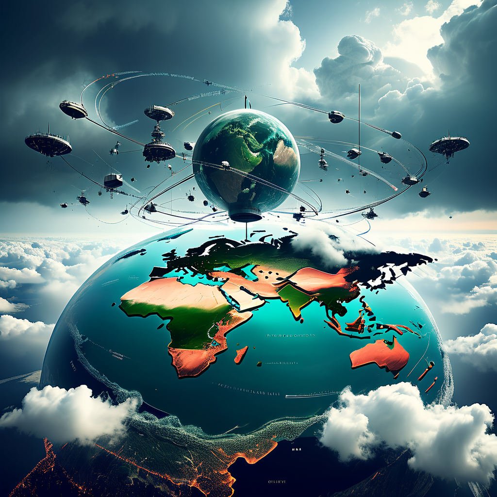 Satellitenflut im Orbit: Kritik an Musks Plänen von Astronomie-Experten