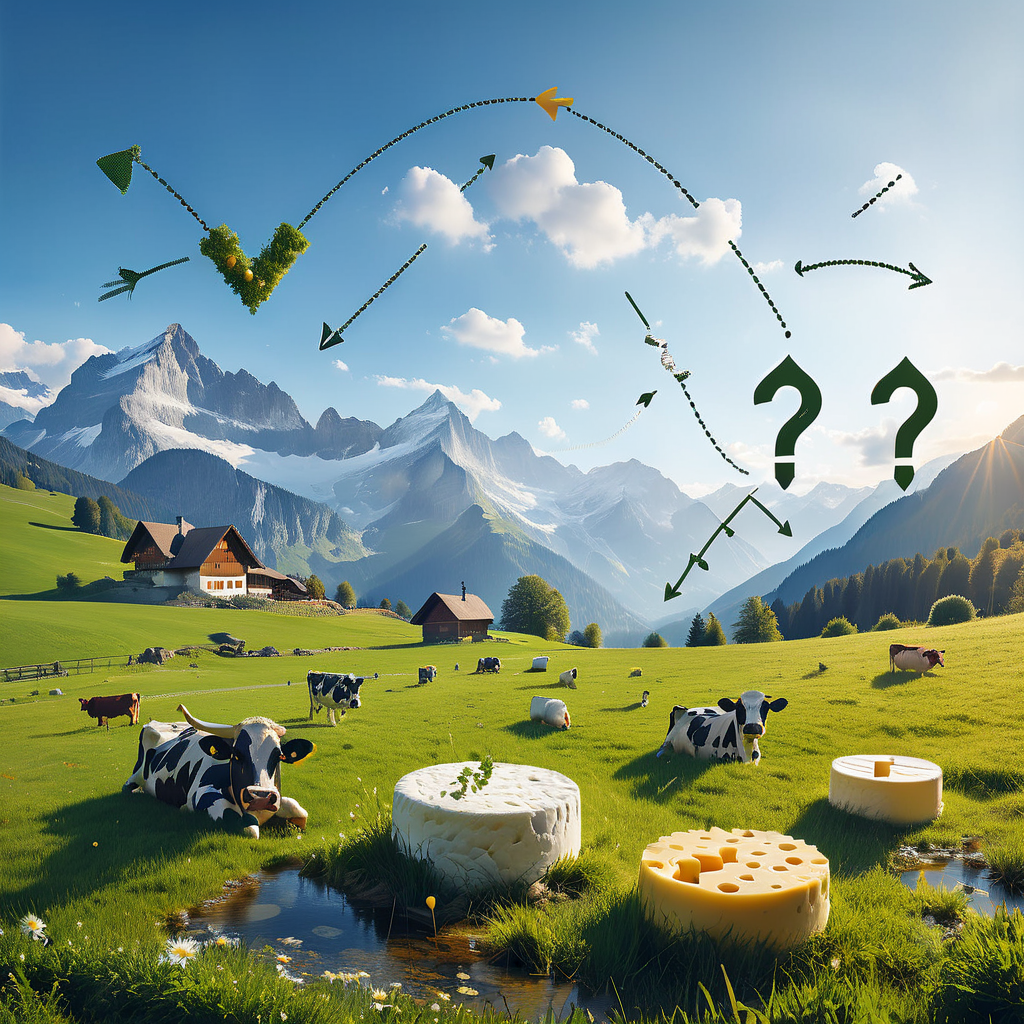 La carenza di casari esperti affligge i pascoli svizzeri