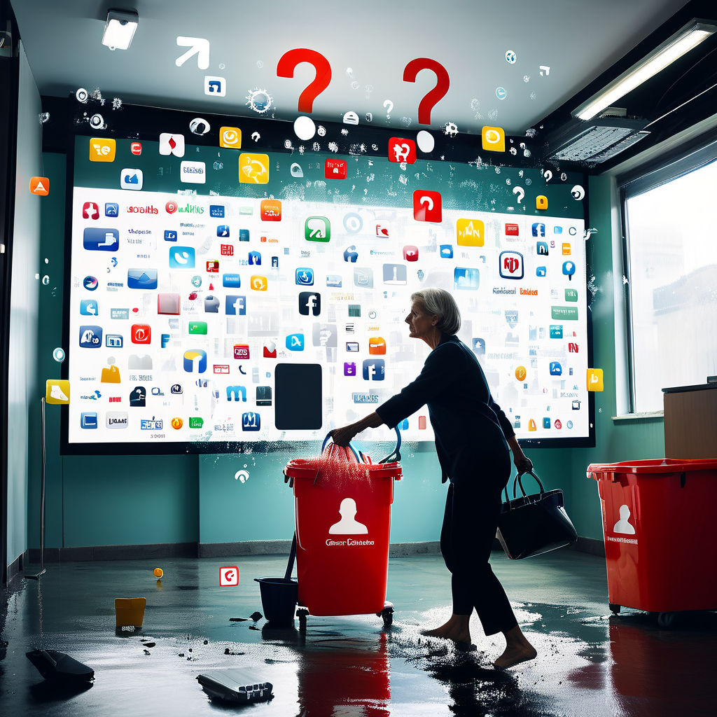 Revolution in der Reinigungsbranche – Wie die Branche sich neu erfindet