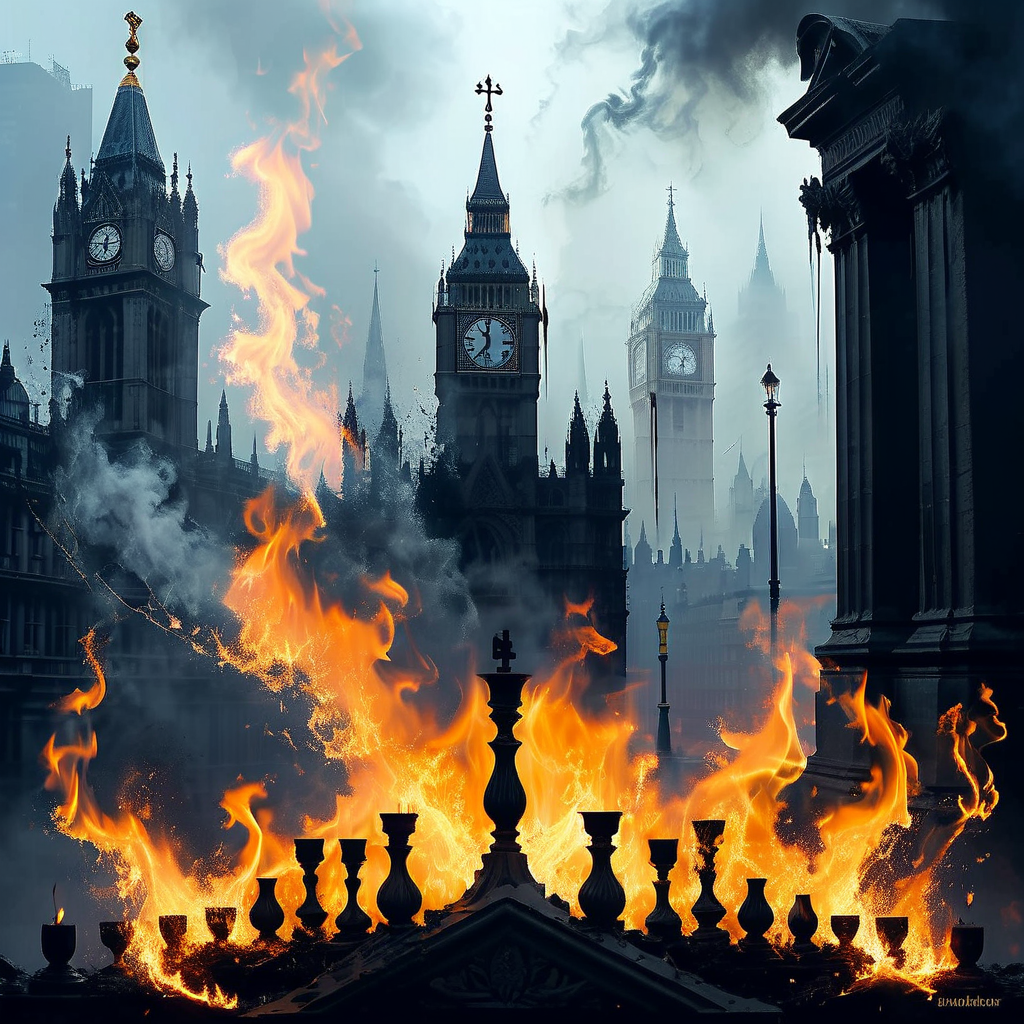 London: Wiederholter Brandanschlagsversuch auf Synagoge