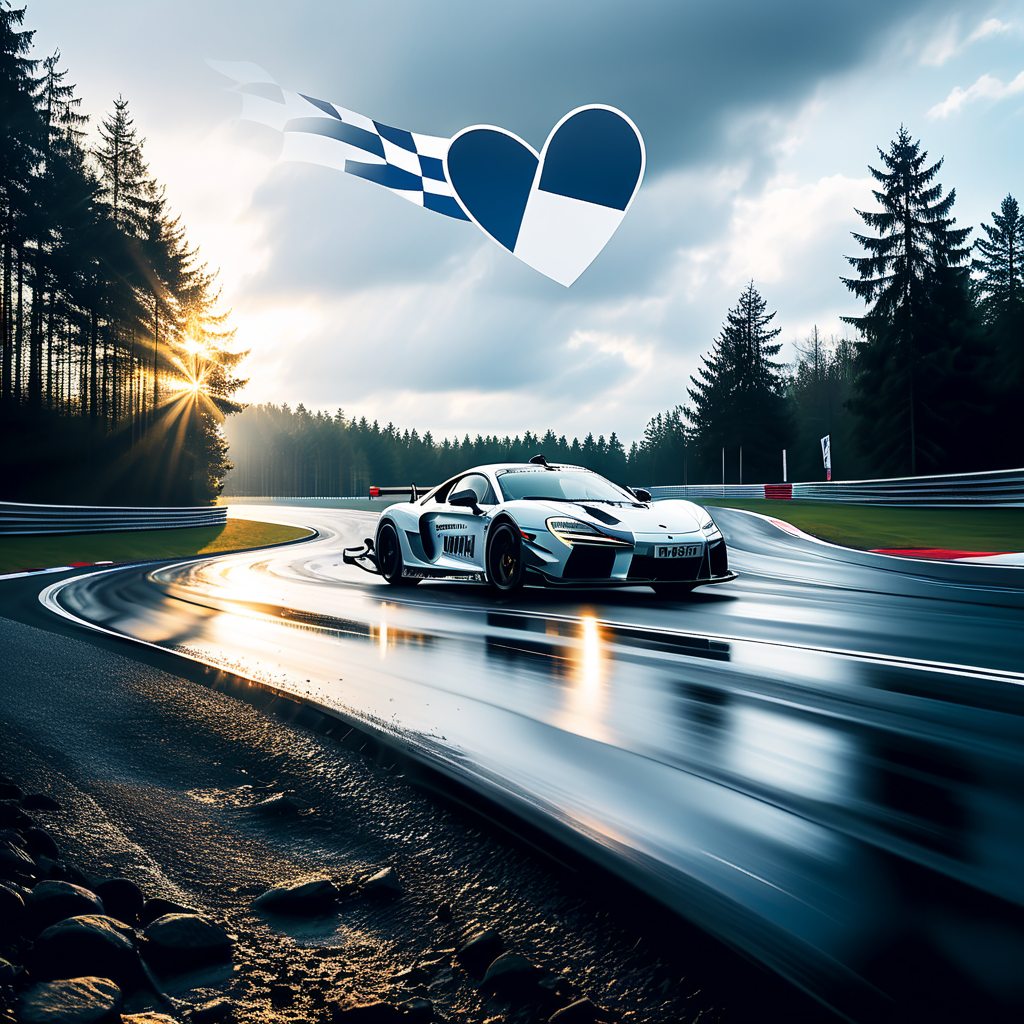 Tragischer Unfall auf dem Nürburgring: Verstappen mahnt zur Vorsicht