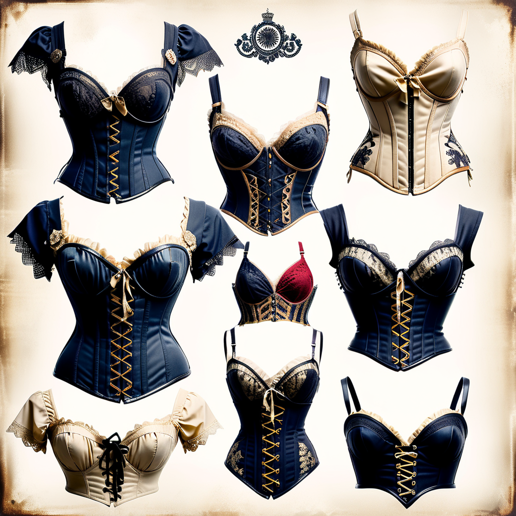 Einblicke in die Geschichte des BHs durch Beata Sievis Sammlung