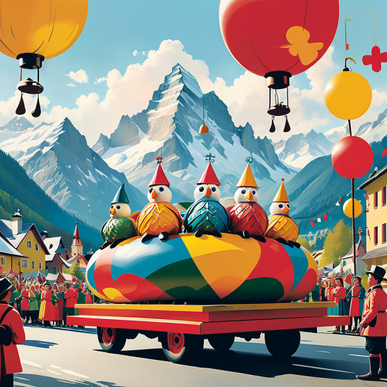 Zürcher Sechseläuten: Doppeltes Auftreten des Bööggs am Kinderumzug sorgt für Verwirrung