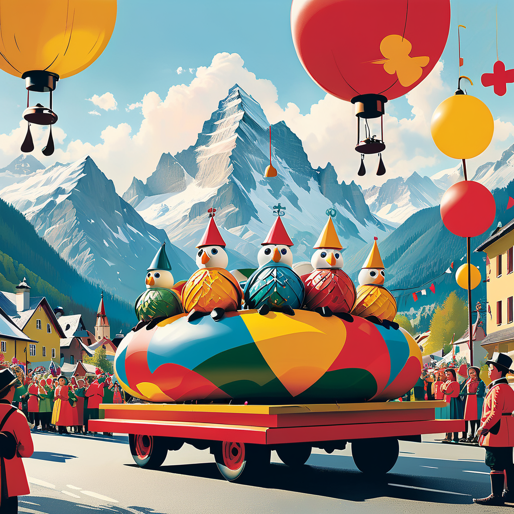 Zürcher Sechseläuten: Doppeltes Auftreten des Bööggs am Kinderumzug sorgt für Verwirrung