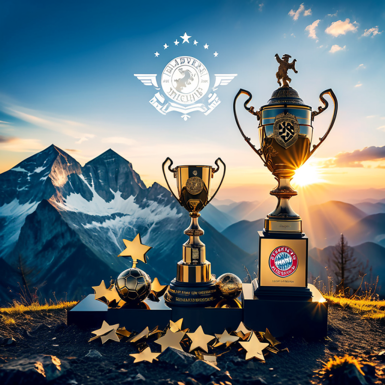 Bayern München krönt sich erneut zum Deutschen Meister