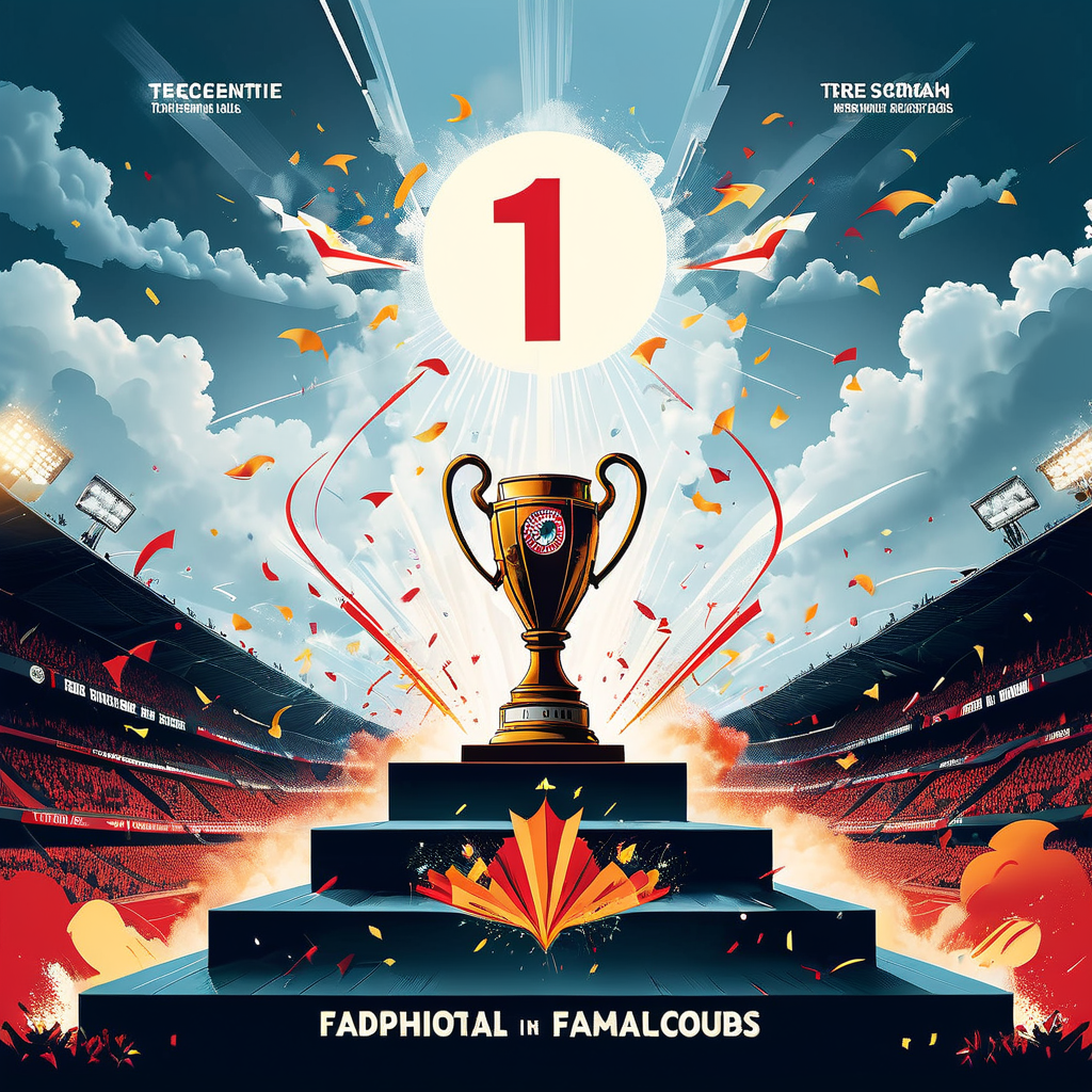 FC Bayern feiert historischen Titelgewinn und zeichnet sich durch Rekorde aus